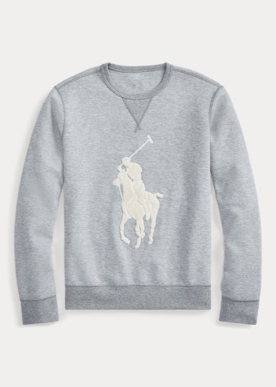 Polo Ralph Lauren Big Pony Sweatshirt Herre Danmark (BRCOY6312)